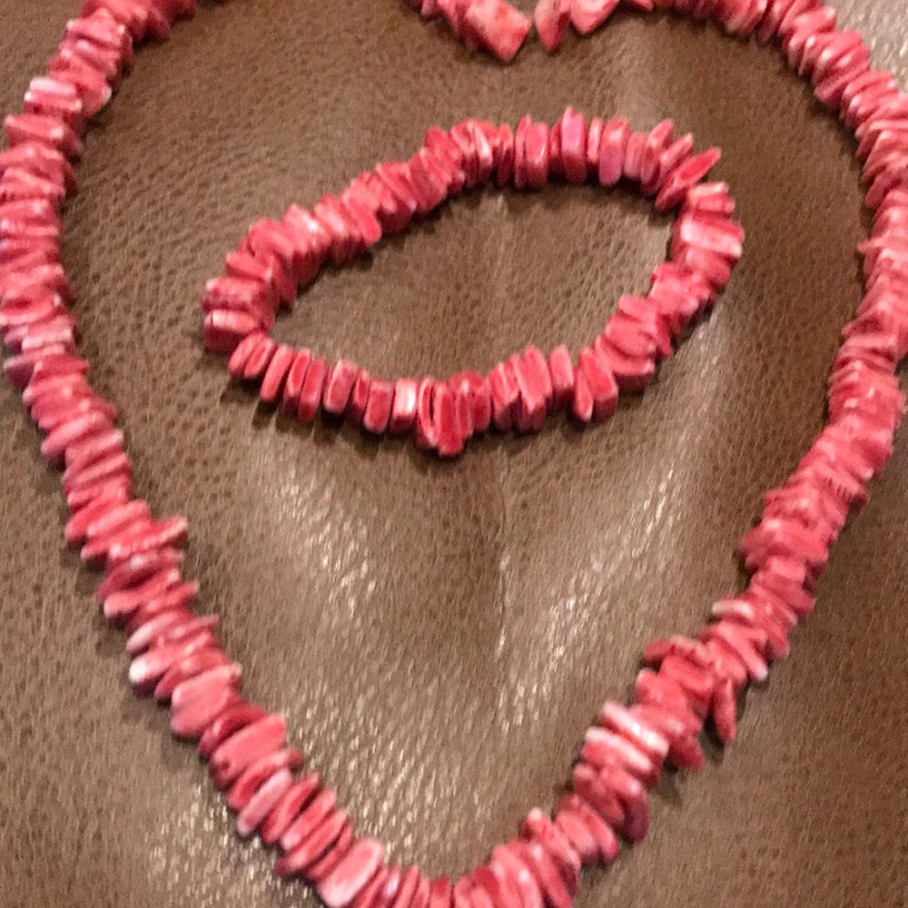 Puka Shell Necklace Set